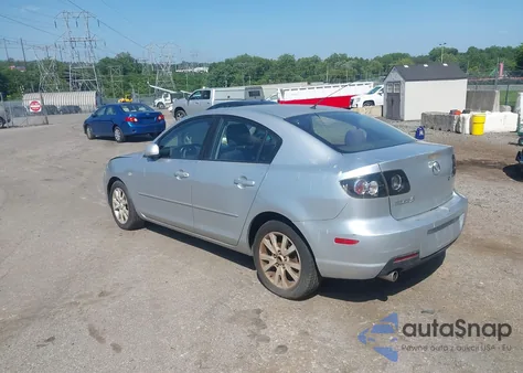 2008 Mazda Mazda3 I из США, поврежденный, VIN JM1BK32G081879181